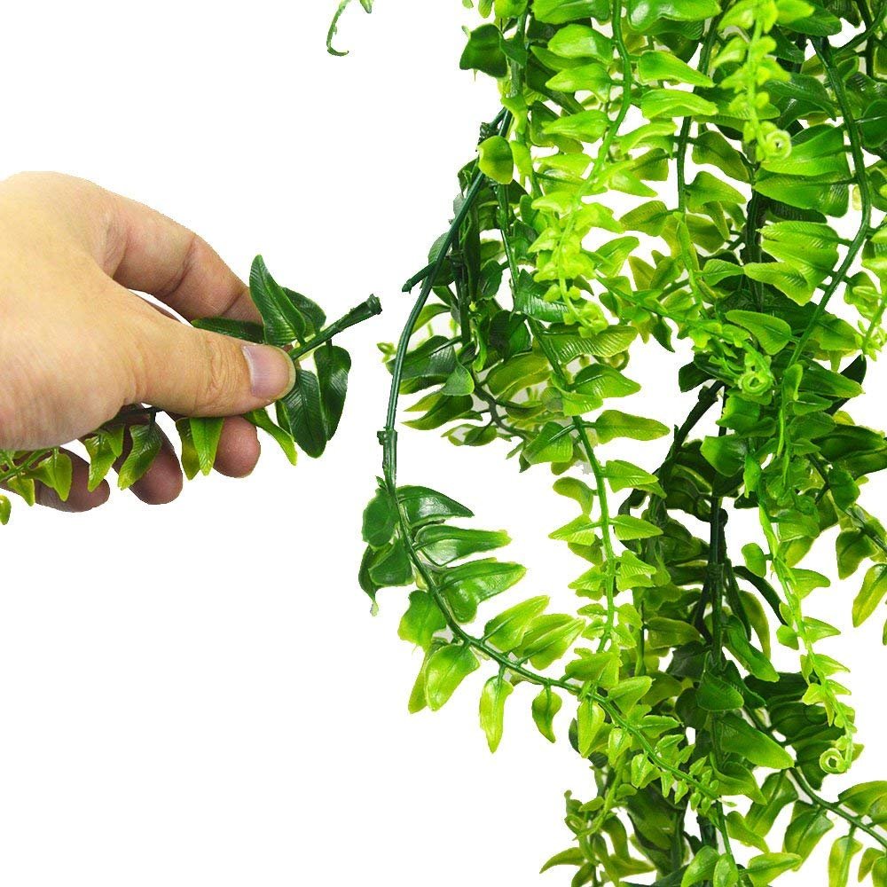 2 Pack 76cm Fake Plants Faux Artificial Eucalyptus Plants Home Garden Window Office Wedding Decoration V324-2XFK-POS75CM