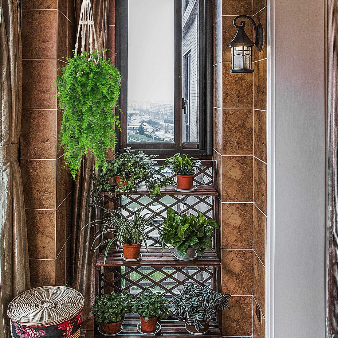 2 Pack 76cm Fake Plants Faux Artificial Eucalyptus Plants Home Garden Window Office Wedding Decoration V324-2XFK-POS75CM