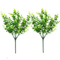 2 Pack Fake Plants Faux Artificial Eucalyptus Plants Home Garden Window Office Wedding Decoration V324-2XFK-YJL735