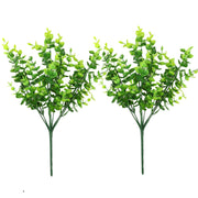 2 Pack Fake Plants Faux Artificial Eucalyptus Plants Home Garden Window Office Wedding Decoration V324-2XFK-YJL735