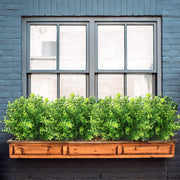 2 Pack Fake Plants Faux Artificial Eucalyptus Plants Home Garden Window Office Wedding Decoration V324-2XFK-YJL735