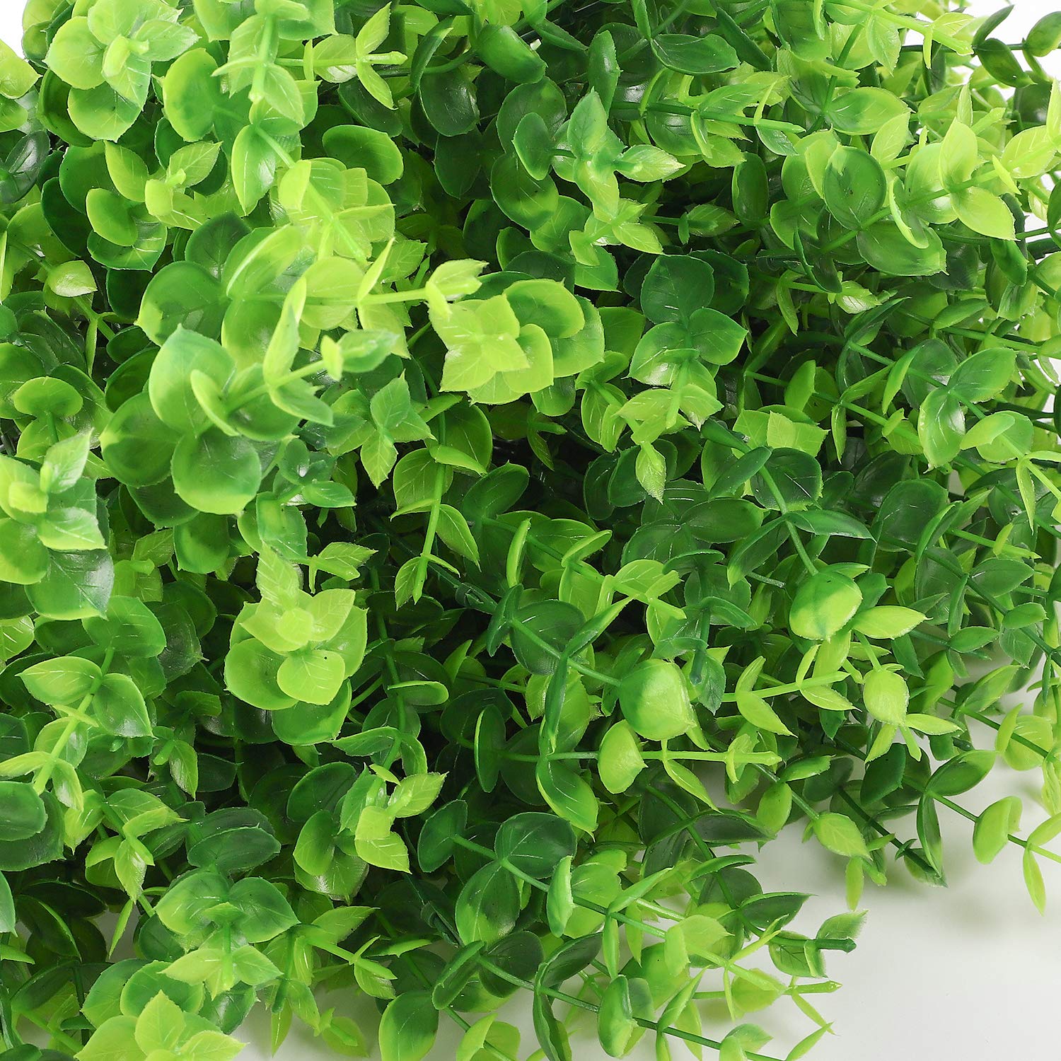 2 Pack Fake Plants Faux Artificial Eucalyptus Plants Home Garden Window Office Wedding Decoration V324-2XFK-YJL735