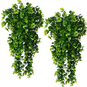 2 Pack 76cm Artificial Eucalyptus Plants Fake Plants FauxHome Garden Window Office Wedding Decoration V324-2XFK-YJLHAN