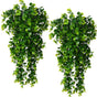 2 Pack 76cm Artificial Eucalyptus Plants Fake Plants FauxHome Garden Window Office Wedding Decoration V324-2XFK-YJLHAN