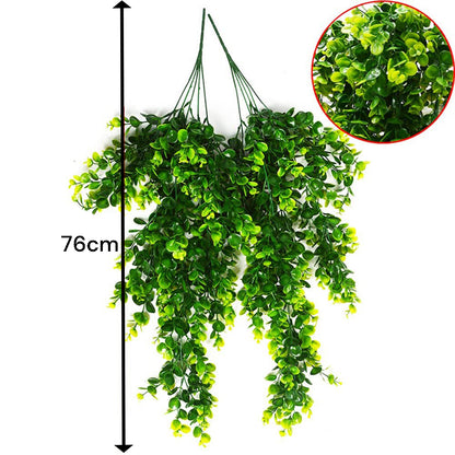 2 Pack 76cm Artificial Eucalyptus Plants Fake Plants FauxHome Garden Window Office Wedding Decoration V324-2XFK-YJLHAN