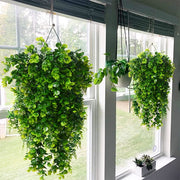 2 Pack 76cm Artificial Eucalyptus Plants Fake Plants FauxHome Garden Window Office Wedding Decoration V324-2XFK-YJLHAN