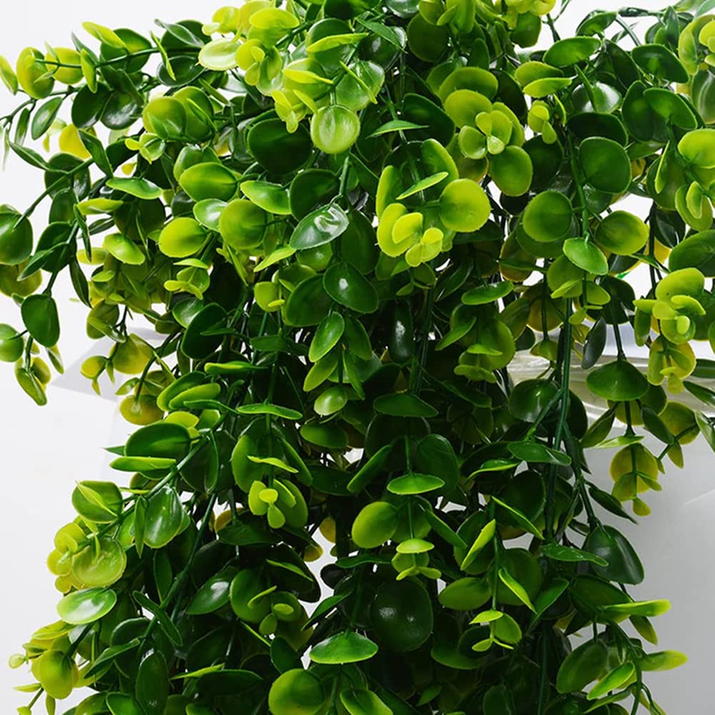 2 Pack 76cm Artificial Eucalyptus Plants Fake Plants FauxHome Garden Window Office Wedding Decoration V324-2XFK-YJLHAN