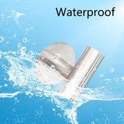 2 Pcs Wall Mount Self Adhesive Bathroom Towel Hooks Holder Cloth Hanger Hook Door Hanger Brushed Nickel V324-2XJWTCLOHOOK-MDBS