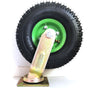10Inch Swivel Castor Caster Pneumatic Tyres Tyre Wheels Trolley Cart Wheelbarrow V324-350-SW