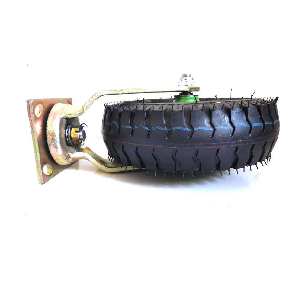 10Inch Swivel Castor Caster Pneumatic Tyres Tyre Wheels Trolley Cart Wheelbarrow V324-350-SW