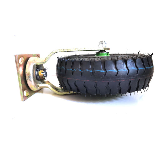 10Inch Swivel Castor Caster Pneumatic Tyres Tyre Wheels Trolley Cart Wheelbarrow V324-350-SW