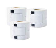 3X DK11202 DK 11202 Thermal Labels For Brother QL500 QL 560 570 580N 1060N ETC V324-3X11202