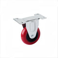 4 inch Heavy Duty Fixed Caster Casters Wheels Castor for Furniture and Workbench Cart V324-4IN-WR-WHEEL-FX