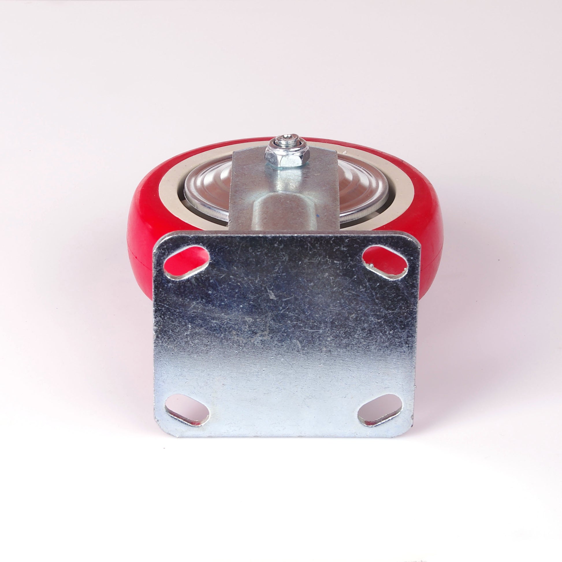 4x 6 inch Industrial Swivel Brake Locking Caster Castor Wheels Casters 2x swivel 2x fixed for Cart Furniture V324-4X-6IN-HP-WHEEL