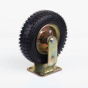 4x 8 Inch Castor Caster 2x swivel 2x fixed Pneumatic Tyres Wheels Trolley Cart Wheelbarrow V324-4X8ININFTYRE