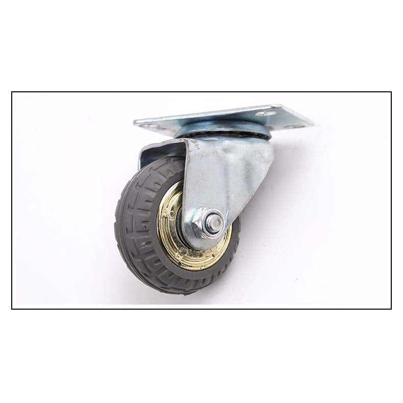 4x 6" 150mm Heavy Duty Industrial Swivel Caster Wheels (2x swivel + 2x fixed ) Castor 1000KG Trolley V324-4XBCW001-6IN