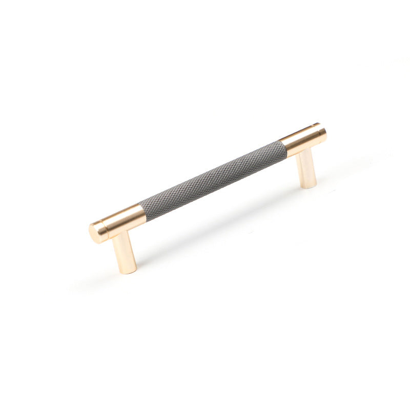 Gold Solid Modern Design Furniture Kitchen Cabinet Handles Drawer Bar Handle Pull 128mm V324-5218-128