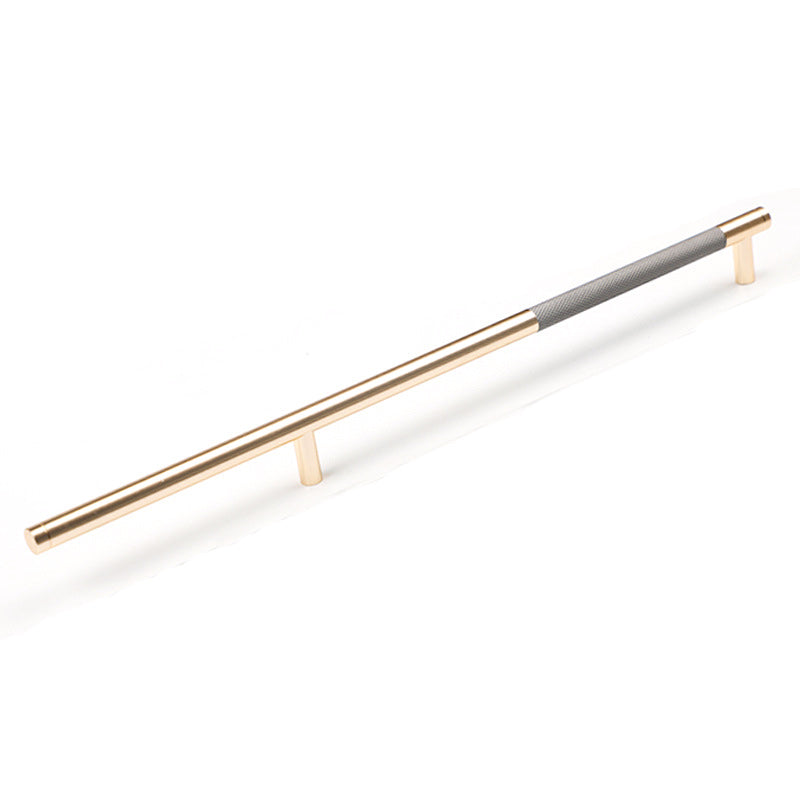 Gold Solid Modern Design Furniture Kitchen Cabinet Handles Drawer Bar Handle Pull 256mm V324-5218-256