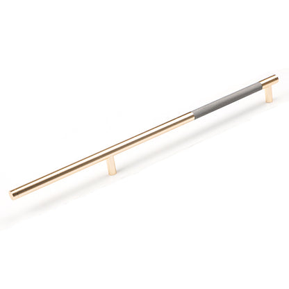 Gold Solid Modern Design Furniture Kitchen Cabinet Handles Drawer Bar Handle Pull 256mm V324-5218-256