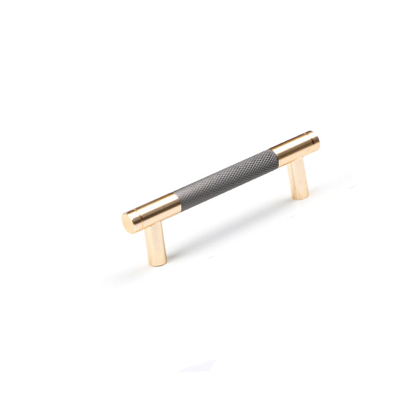 Gold Solid Modern Design Furniture Kitchen Cabinet Handles Drawer Bar Handle Pull 96mm V324-5218-96