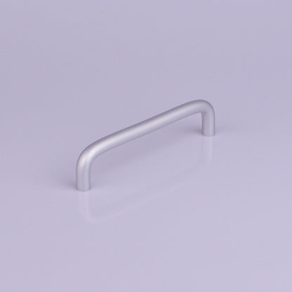 Aluminium Kitchen Cabinet Handles Drawer Bar Handle Pull 128mm V324-5704-128