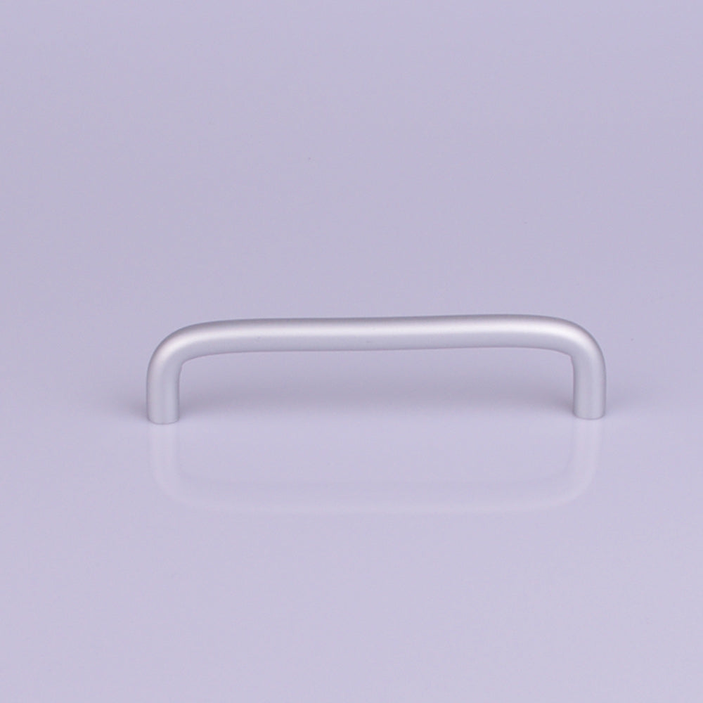 Aluminium Kitchen Cabinet Handles Drawer Bar Handle Pull 128mm V324-5704-128