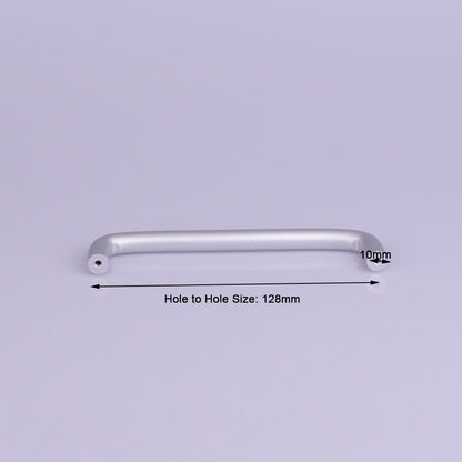 Aluminium Kitchen Cabinet Handles Drawer Bar Handle Pull 128mm V324-5704-128