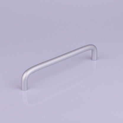 Aluminium Kitchen Cabinet Handles Drawer Bar Handle Pull 160mm V324-5704-160