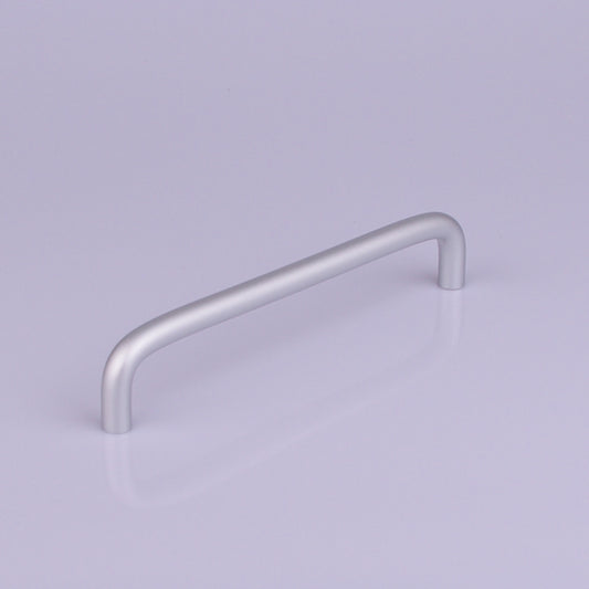 Aluminium Kitchen Cabinet Handles Drawer Bar Handle Pull 160mm V324-5704-160