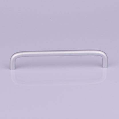 Aluminium Kitchen Cabinet Handles Drawer Bar Handle Pull 160mm V324-5704-160