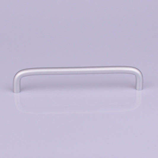 Aluminium Kitchen Cabinet Handles Drawer Bar Handle Pull 160mm V324-5704-160