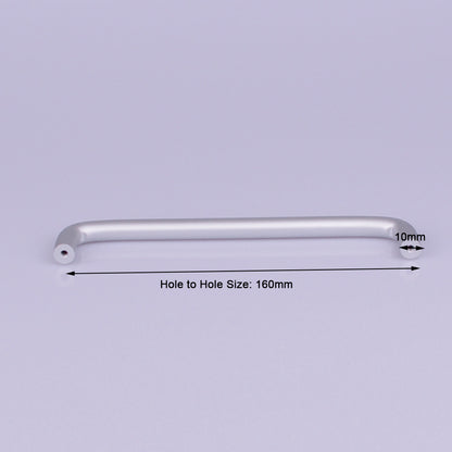 Aluminium Kitchen Cabinet Handles Drawer Bar Handle Pull 160mm V324-5704-160