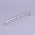 Aluminium Kitchen Cabinet Handles Drawer Bar Handle Pull 192mm V324-5704-192