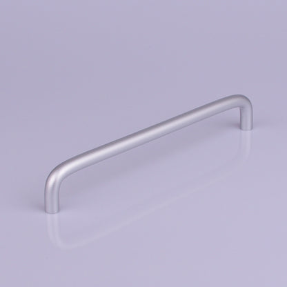 Aluminium Kitchen Cabinet Handles Drawer Bar Handle Pull 192mm V324-5704-192