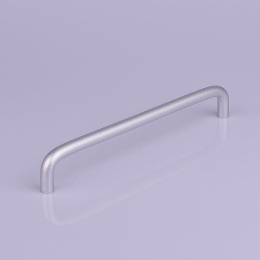 Aluminium Kitchen Cabinet Handles Drawer Bar Handle Pull 192mm V324-5704-192