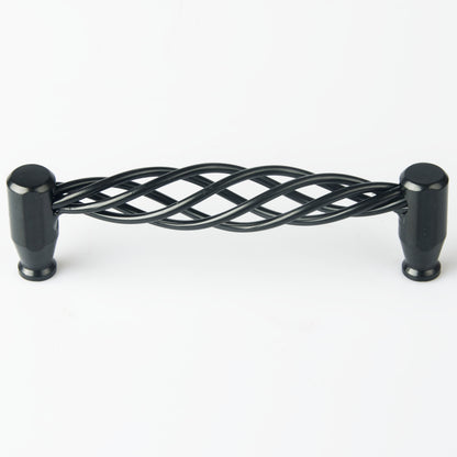 Iron-nickel alloy Kitchen Door Cabinet Drawer Handle Pulls 128mm V324-5805-128