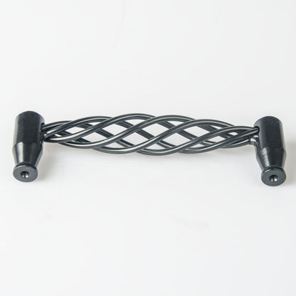 Iron-nickel alloy Kitchen Door Cabinet Drawer Handle Pulls 128mm V324-5805-128