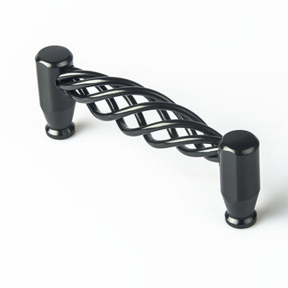 Iron-nickel alloy Kitchen Door Cabinet Drawer Handle Pulls 96mm V324-5805-96