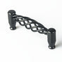 Iron-nickel alloy Kitchen Door Cabinet Drawer Handle Pulls 96mm V324-5805-96