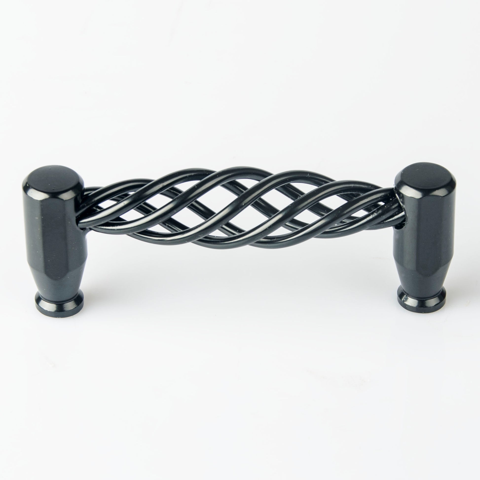 Iron-nickel alloy Kitchen Door Cabinet Drawer Handle Pulls 96mm V324-5805-96
