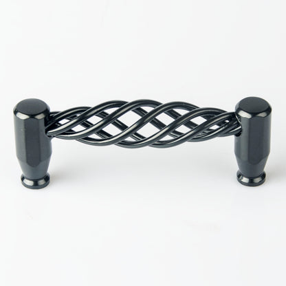 Iron-nickel alloy Kitchen Door Cabinet Drawer Handle Pulls 96mm V324-5805-96
