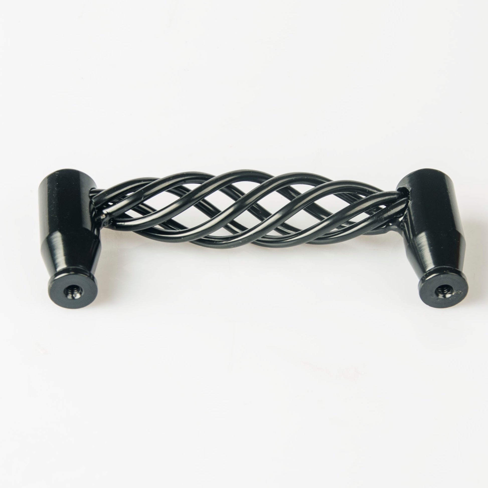 Iron-nickel alloy Kitchen Door Cabinet Drawer Handle Pulls 96mm V324-5805-96