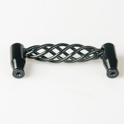 Iron-nickel alloy Kitchen Door Cabinet Drawer Handle Pulls 96mm V324-5805-96