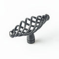 Iron-nickel alloy Kitchen Door Cabinet Drawer Handle Pulls T bar V324-5805-T