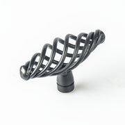 Iron-nickel alloy Kitchen Door Cabinet Drawer Handle Pulls T bar V324-5805-T