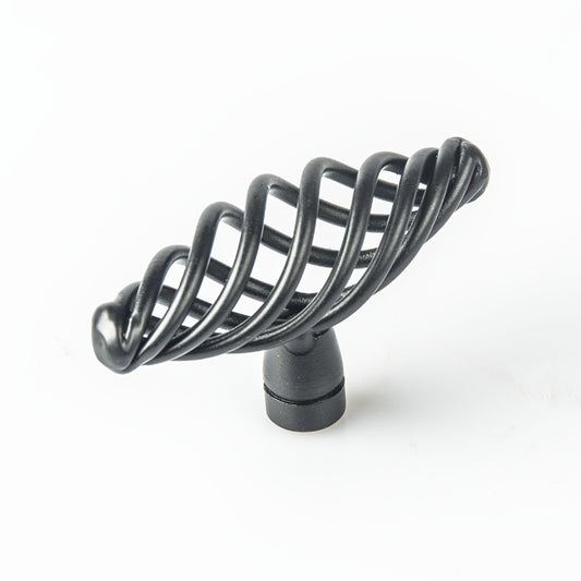 Iron-nickel alloy Kitchen Door Cabinet Drawer Handle Pulls T bar V324-5805-T