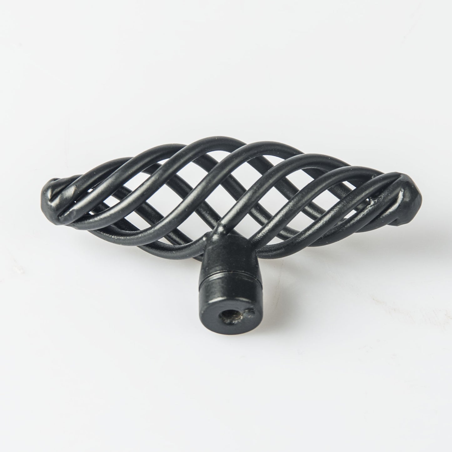 Iron-nickel alloy Kitchen Door Cabinet Drawer Handle Pulls T bar V324-5805-T