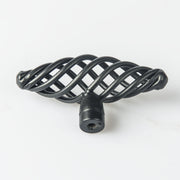 Iron-nickel alloy Kitchen Door Cabinet Drawer Handle Pulls T bar V324-5805-T