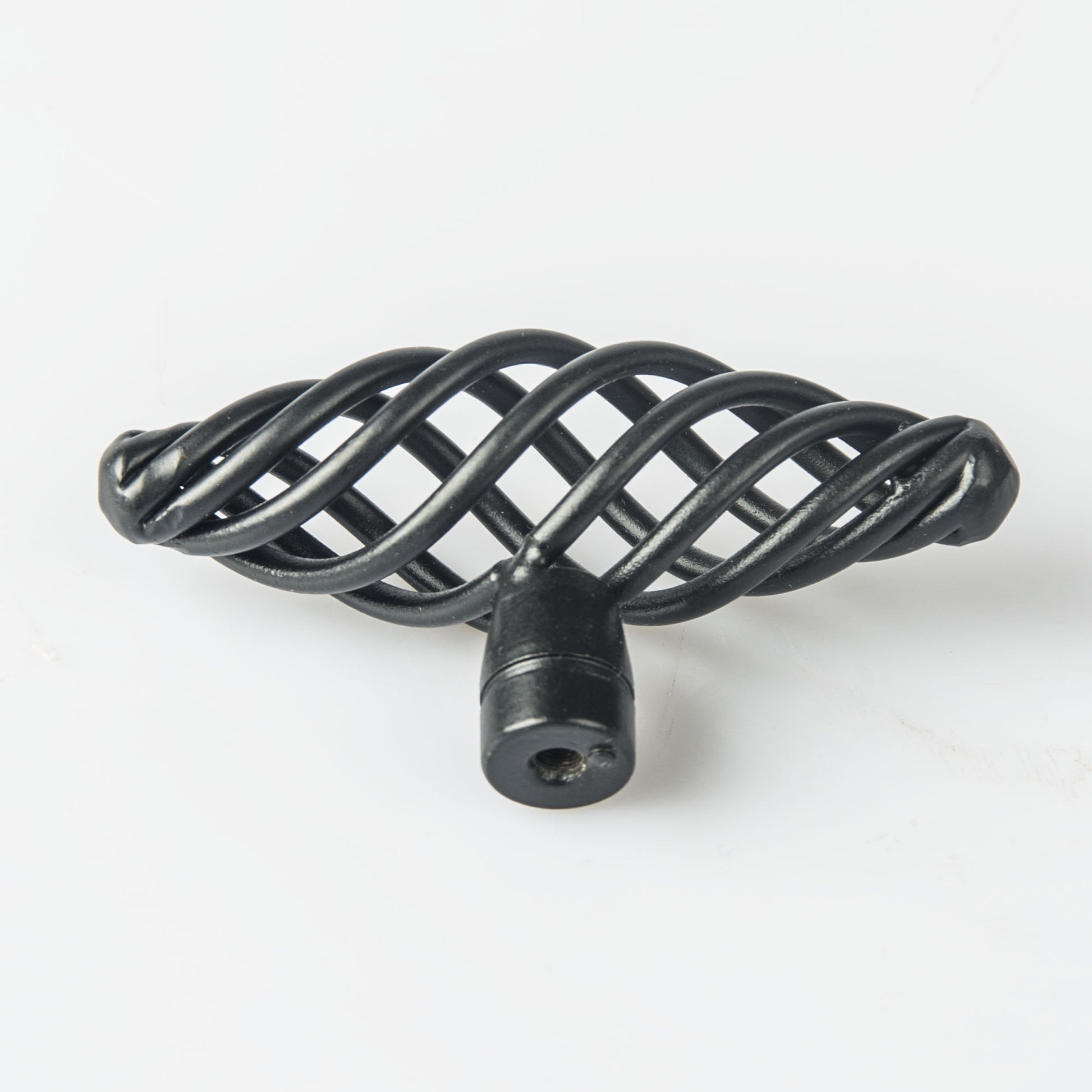 Iron-nickel alloy Kitchen Door Cabinet Drawer Handle Pulls T bar V324-5805-T