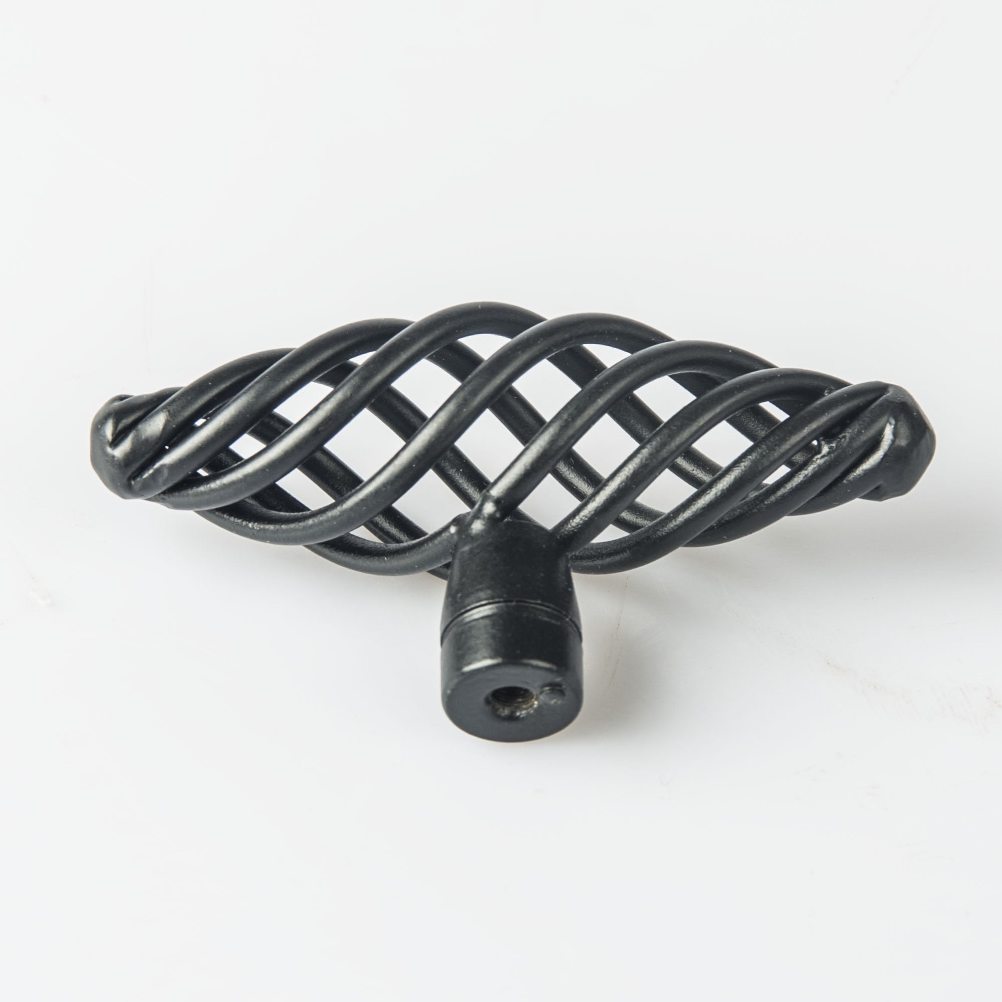 Iron-nickel alloy Kitchen Door Cabinet Drawer Handle Pulls T bar V324-5805-T